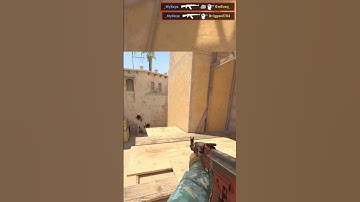 One Mag Ace Mirage #cs2  #ace #esea  #faceit  #shorts
