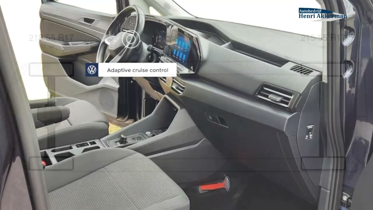 Volkswagen Caddy Cargo 2.0 TDI 1st Edition | automaat | rijk uitgerust!