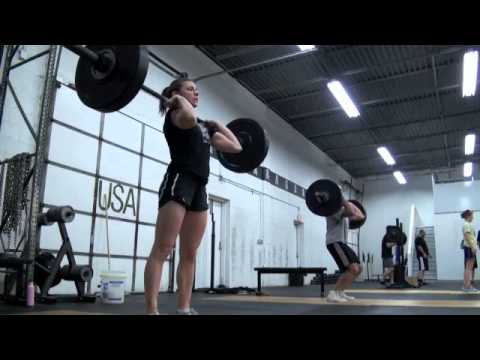 CrossFit Ann Arbor: CrossFit Games Training Julie ...