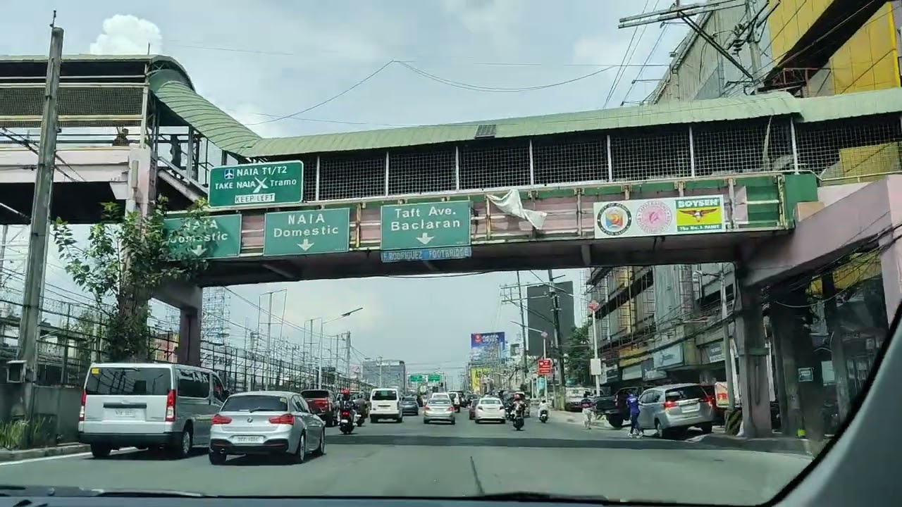 Taxi Ride to Mall of Asia Manila Philippines