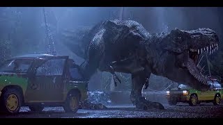 Появление Тираннозавра \ Парк Юрского периода ( Jurassic Park )