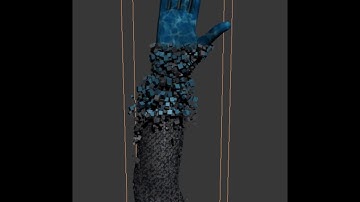 3DS Max : Particle system