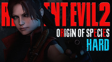 Resident Evil 2 1998 PC | Origin of Species Mod Claire C HARD Playthrough