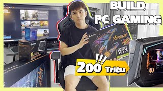 Will vung 200 Triệu Build PC XỊN NHẤT HIỆN TẠI để chiến game cùng Ngô Kiến Huy và Jun Vũ