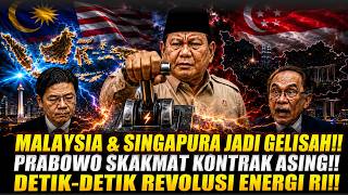 MALAYSIA & SINGAPORE PALE!! PRABOWO LY CUTS ENERGY SUPPLY.. ELECTRICITY APOCALYPSE ACROSS...