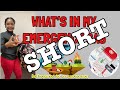 WHAT’S IN MY EMERGENCY BAG SHORT| #youtubeshorts  #shorts #short