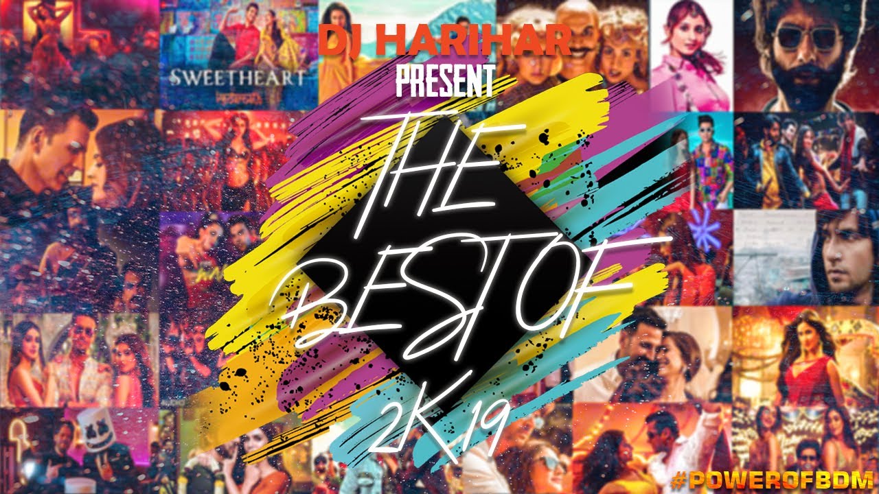 New Year Megamix of BDM Part 4 (Best of 2k19) | DJ Harihar | NonStop Bollywood & Punjabi Dance Music