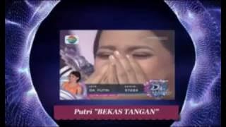 PUTRI spektakuler dpt 5 hijau walau sakit 'BEKAS TANGAN'