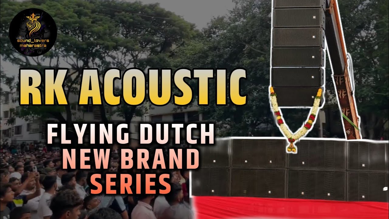 FLYING DUTCH BRAND NEW SERIES || POWERED BY RK ACOUSTIC || GRAND OPENING || PUNE || DJ M3 ||