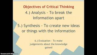 AEP 800 Critical Thinking Presentation
