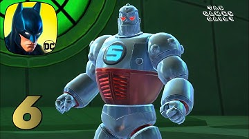 DC Legends: Battle for Justice Gameplay Walkthrough Part 6 - iOS | ANDROID