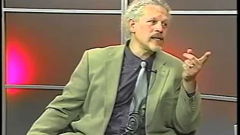 The Play is the Thing, Host, Judy Sleed, guest, D....