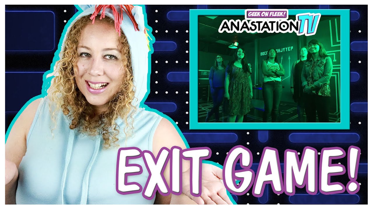 EXIT GAME! MISSION: AI | ANASTATIONTV