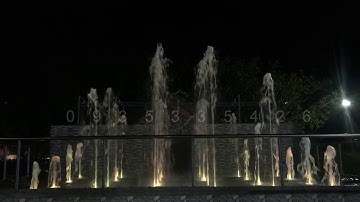 Thi công sàn phun nước - Khu du lịch suối nước nóng Bà Rịa