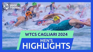 Race Highlights | 2024 WTCS Cagliari Men's Race