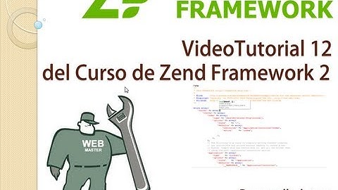 VideoTutorial 12 del Curso de Zend Framework 2 ( ZF2 ). Trabajo con formularios y MySQL