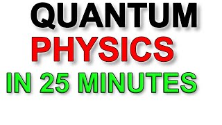 A Level Physics Revision All Of Quantum Physics In 25 Minutes