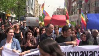 23 Nisan SÖZDE ÇOCUK BAYRAMI protestosu (Amed-2014)