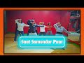 Bollywood zumba dance workout saat samundar par fitness zumba dance by rk