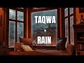 Relaxing muslim affirmation for sleep with rain  quran inspired affirmations quran lofi sleep