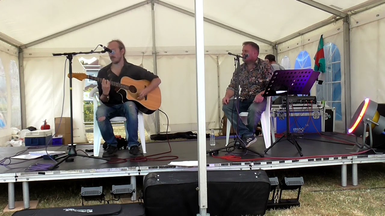 Steve Farrell These Old Eyes Gorleston Cliff Top Festival (30/7/22
