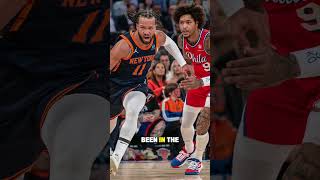 WHO IS JALEN BRUNSON’S RAP COMP ❓#nba #hiphop #jalenbrunson #aboogie #newyorkcity