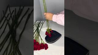 Ramo con corazón 🌹😍 #floristeria #flores #rosas #ramos #detalles