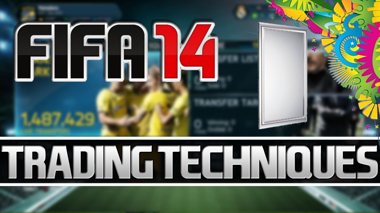 FIFA 14 | Trading Technique #15 | The World Cup Mirror Method