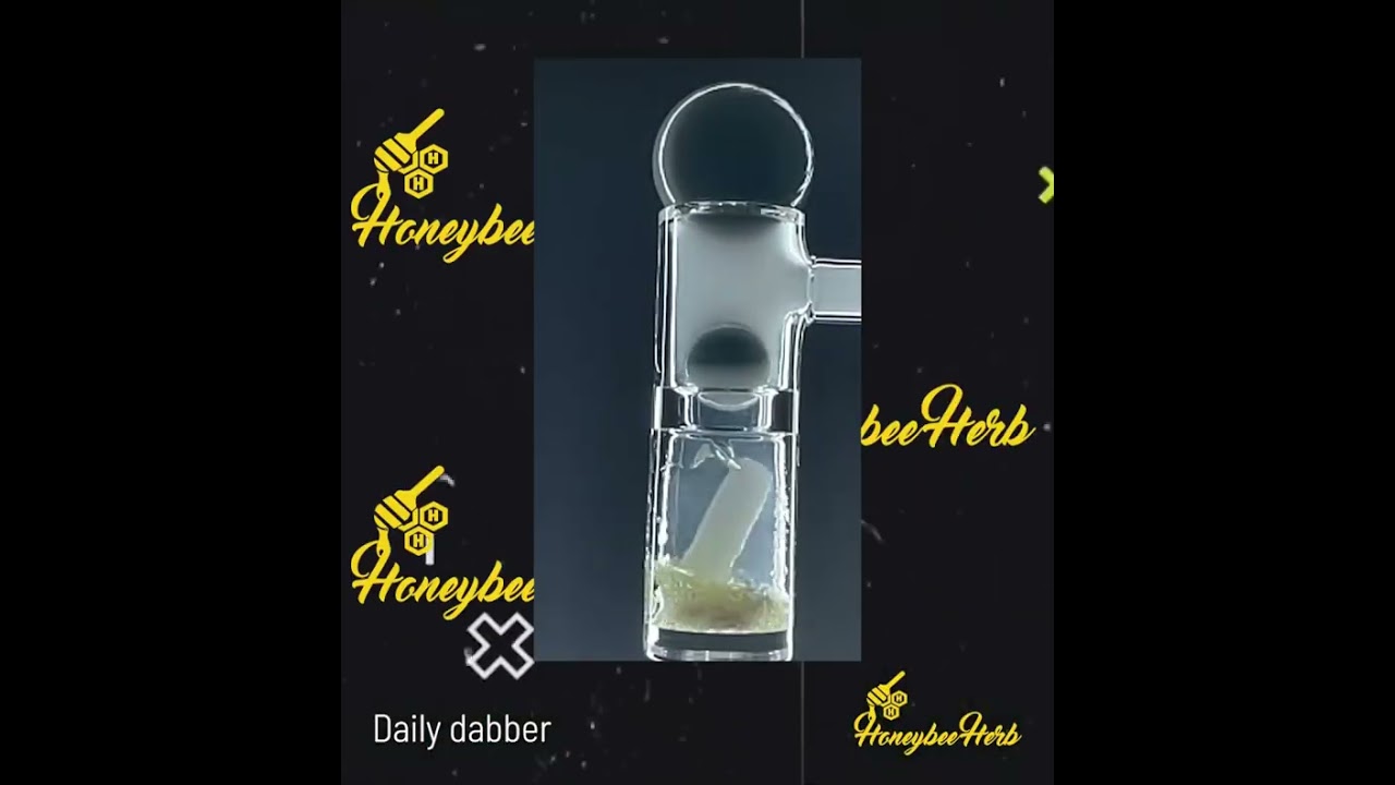 Quartz Pillars Amazing Meltshots | Honeybee Herb 