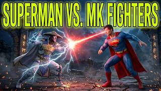 Superman VS Mortal Kombat Universe's Best Fighters In MK vs. DC!  (Maximum Difficulty)