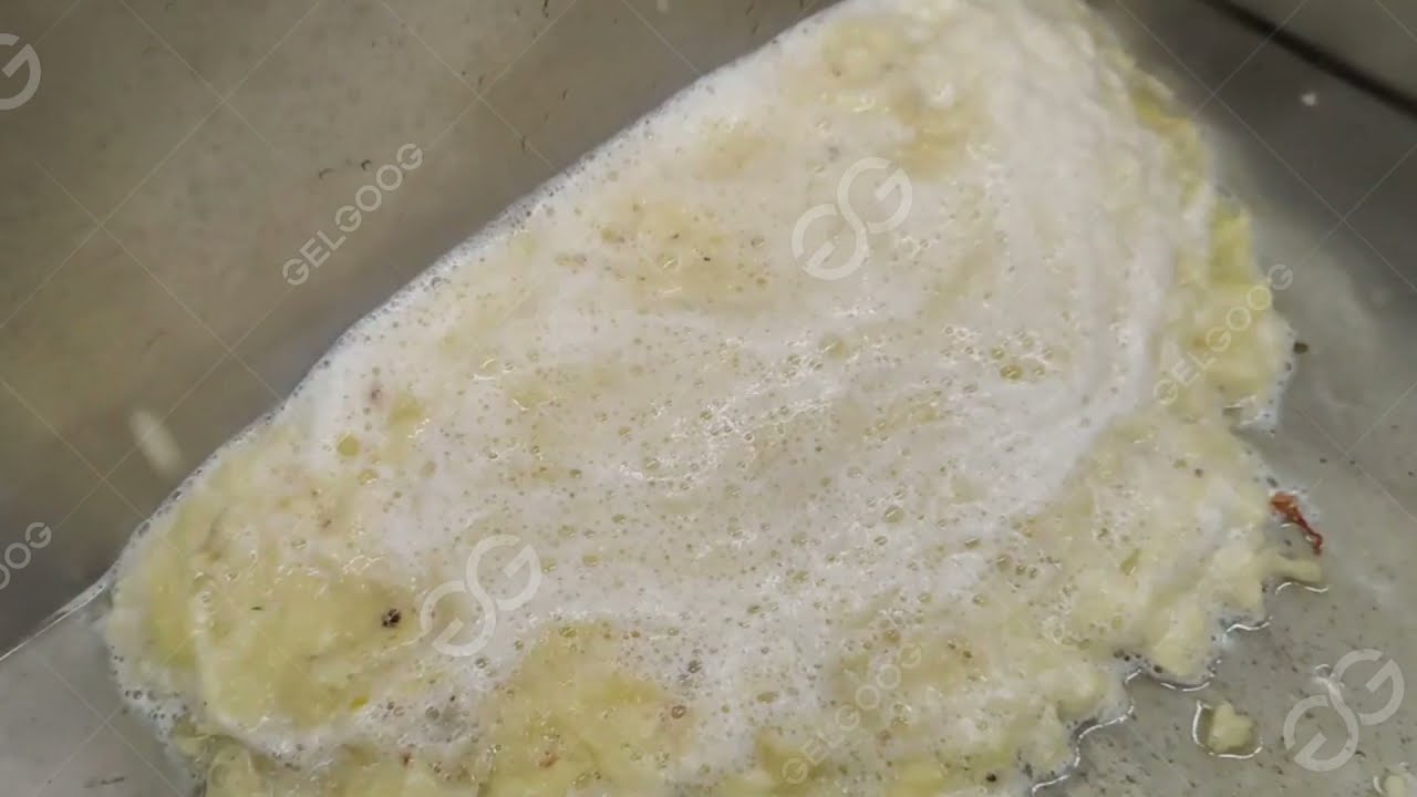 Automatic Pineapple Sauce Puree Processing Line