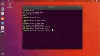 014 Piping   Part 3   The Xargs Command