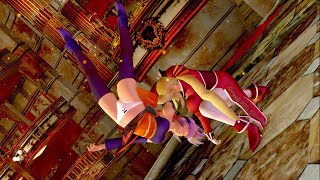 Dead Or Alive 2 Ultimate Ayane C2 Vs Helena リョナ