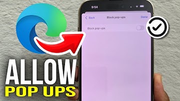 How to Allow Pop Ups in Microsoft Edge - 2025