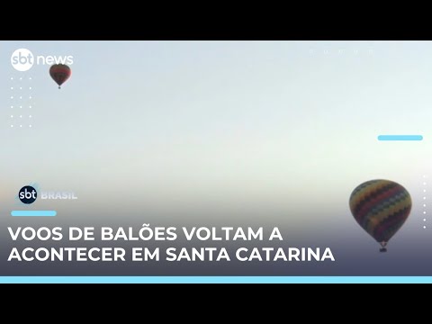 Video tragedia-em-sc-voos-de-baloes-sao-retomados-11-dias-apos-mortes-em-acidente-sbt-brasil