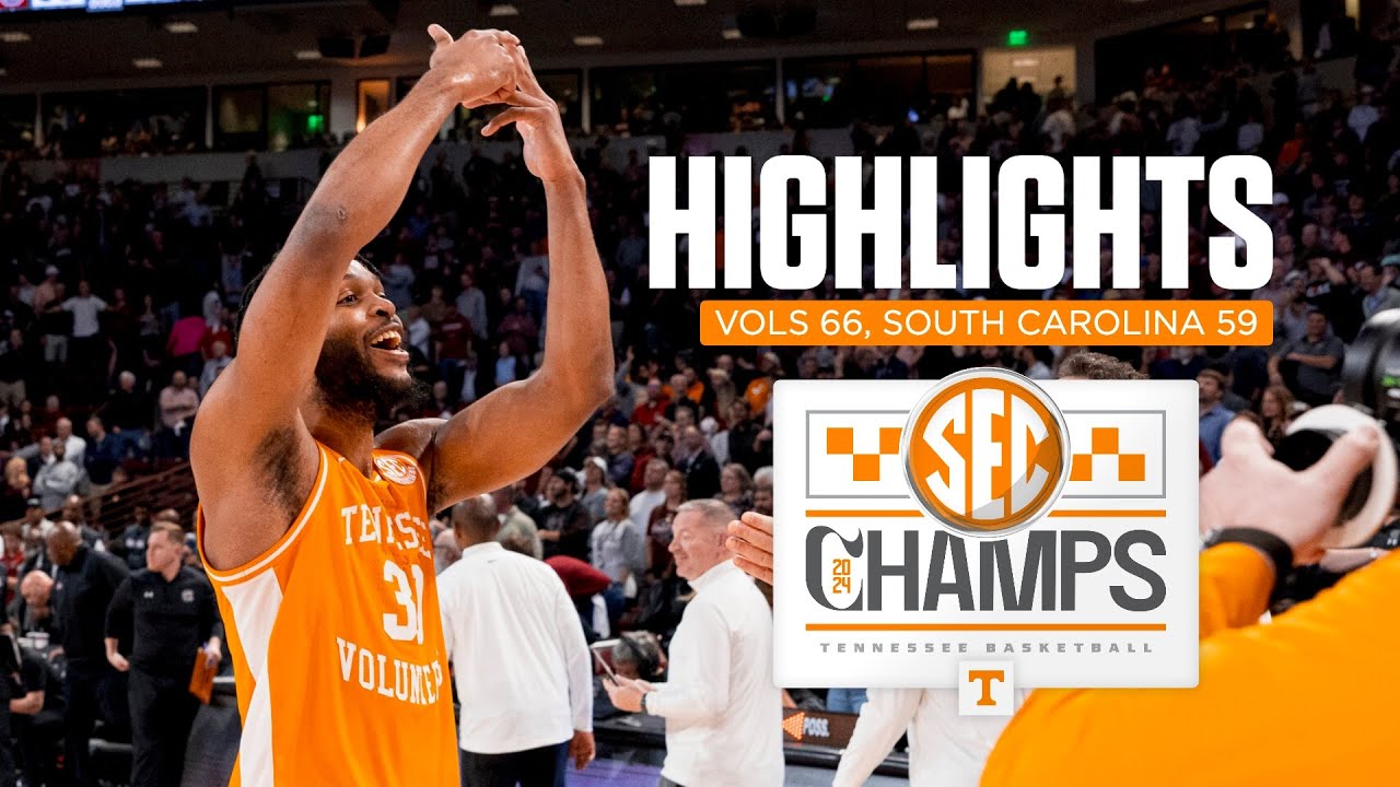 HIGHLIGHTS: Vols 66, South Carolina 59 (March 6, 2024)