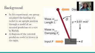 Simulating an Inverted Pendulum to Model a Descending Rocket