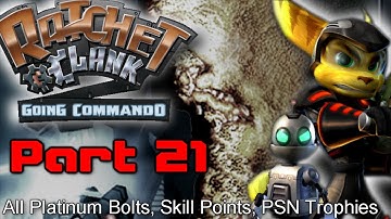 Ratchet & Clank Going Commando HD Part 21 (100% Platinum - PS3 Collection) Challenge Mode