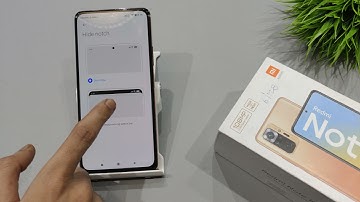 How to hide notch in redmi note 10s,10t | hide notch | redmi note 10 lite me notch kaise hide kare