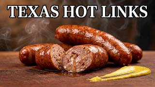 The Easiest Texas Hot Links You'll Ever Make | Celebrate Sausage S07E03