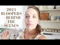 Bloopers and Behind the Scenes Farmhouse on Boone