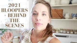 Bloopers and Behind the Scenes Farmhouse on Boone