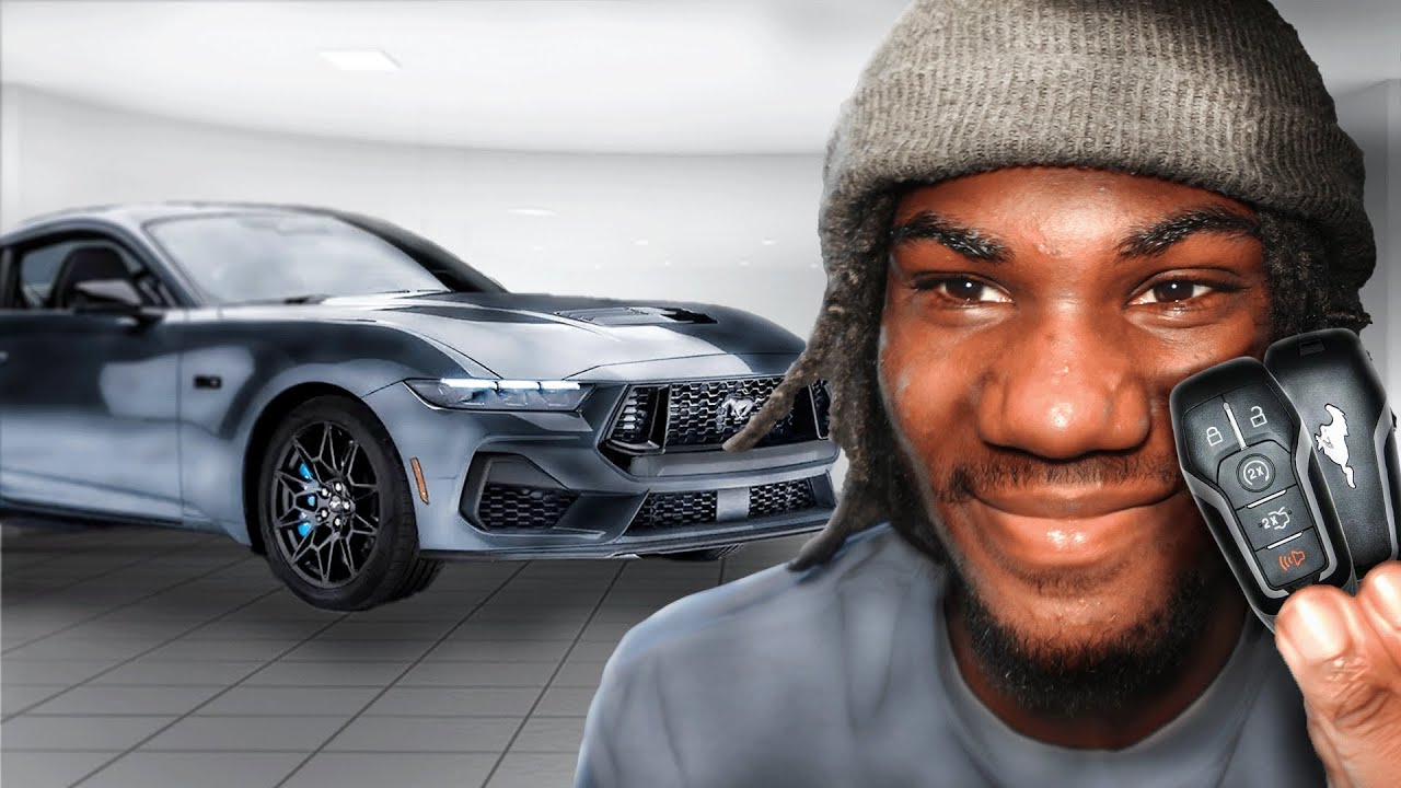 I Bought a 2024 Ford Mustang at 19!