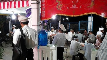 Đám tang bà cố, ấp 2b, cần đước, long an