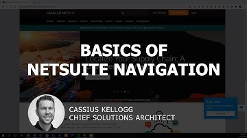NetSuite Navigation 101