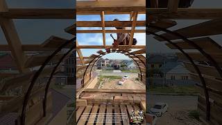 Smart Roof Framing Technique for Faster Wooden Structure Installation