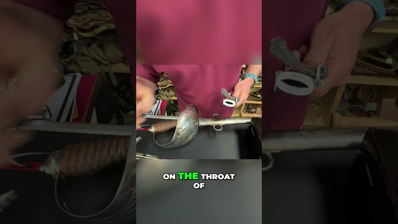 Rare Luftwaffe Sword: Matching Numbers & Unit Markings! 