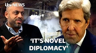 Thumbnail for John Kerry: Path to peace between Russia and Ukraine still possible | ITV News