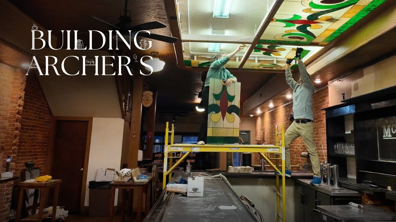 This Week Changed the Feel of the Building 👀 | BUILDING ARCHER’S CH. 6