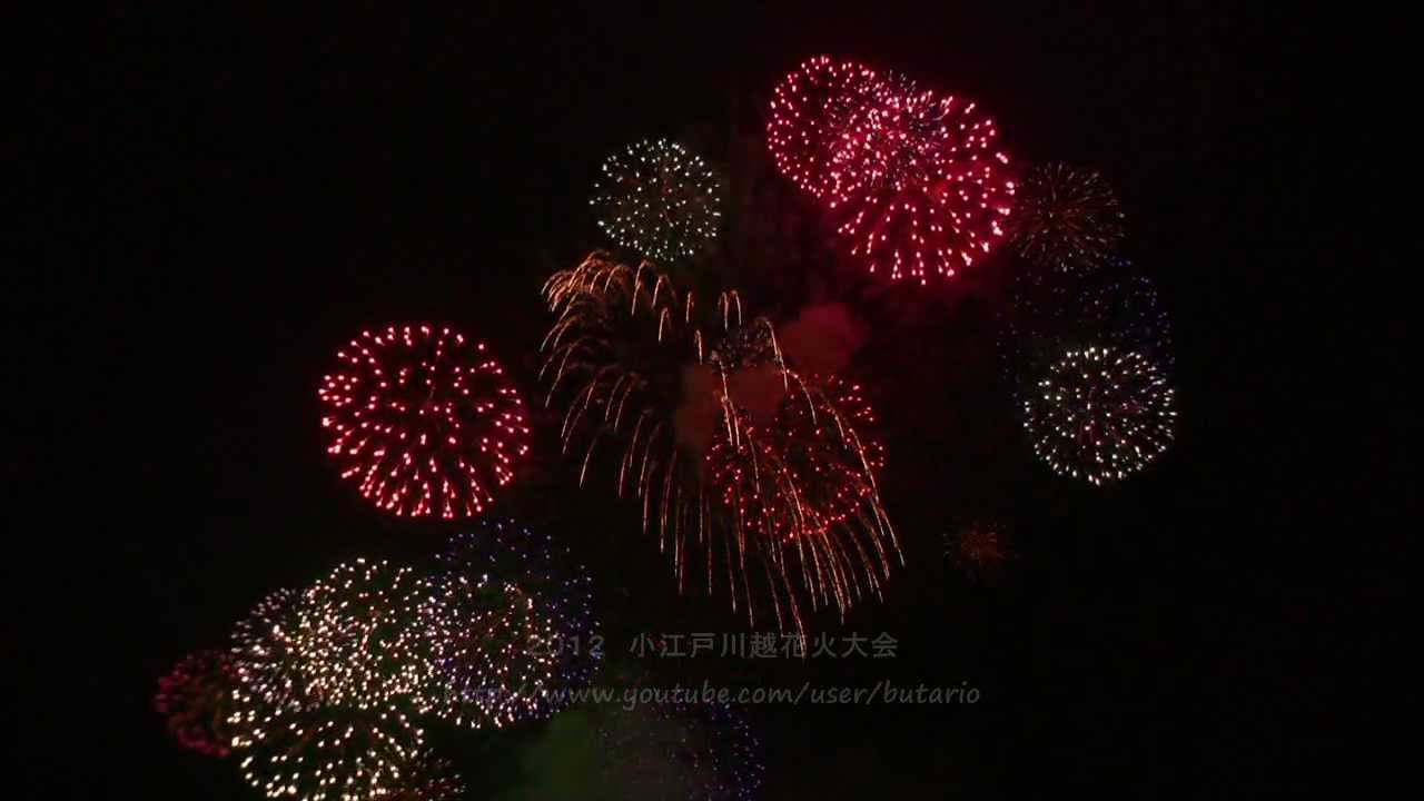 川越花火大会19場所取り穴場は 屋台や駐車場は 花火大会